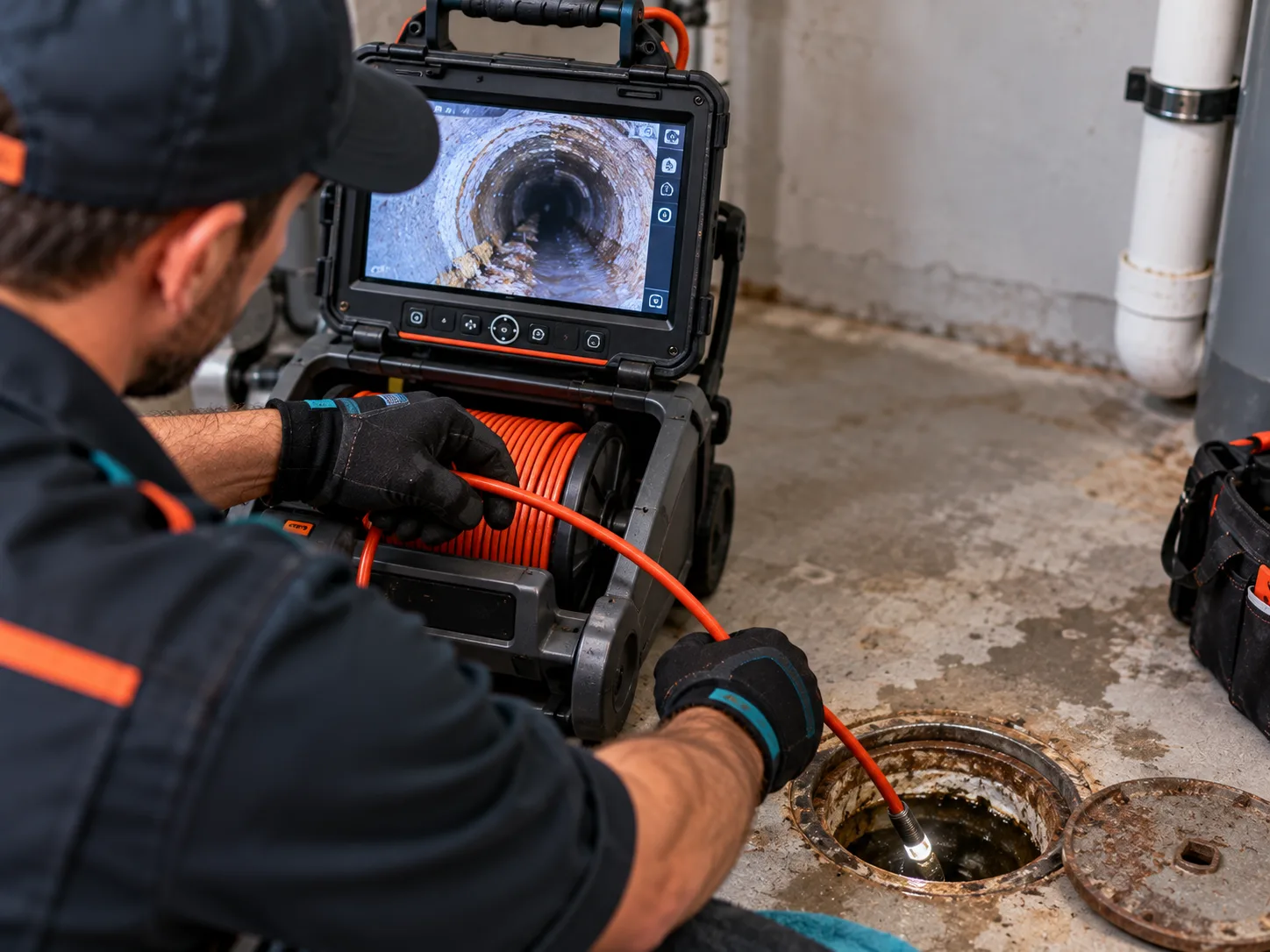 Clogged Drain Service company in South Range, WI