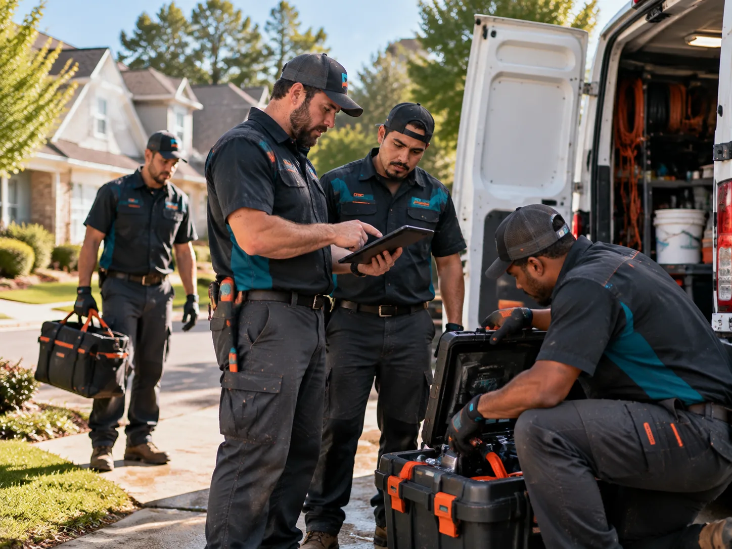 Clogged Drain Service in South Range, WI near me